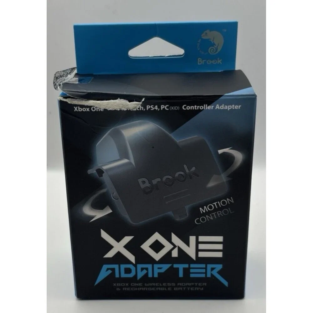 Brook X One Wireless Adapter Motion Controller Open Box